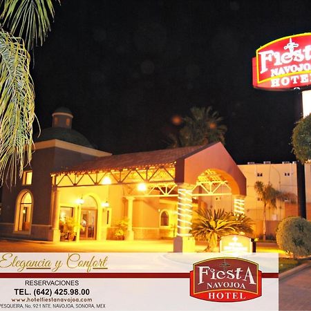 Hotel Fiesta Навохоа Екстер'єр фото