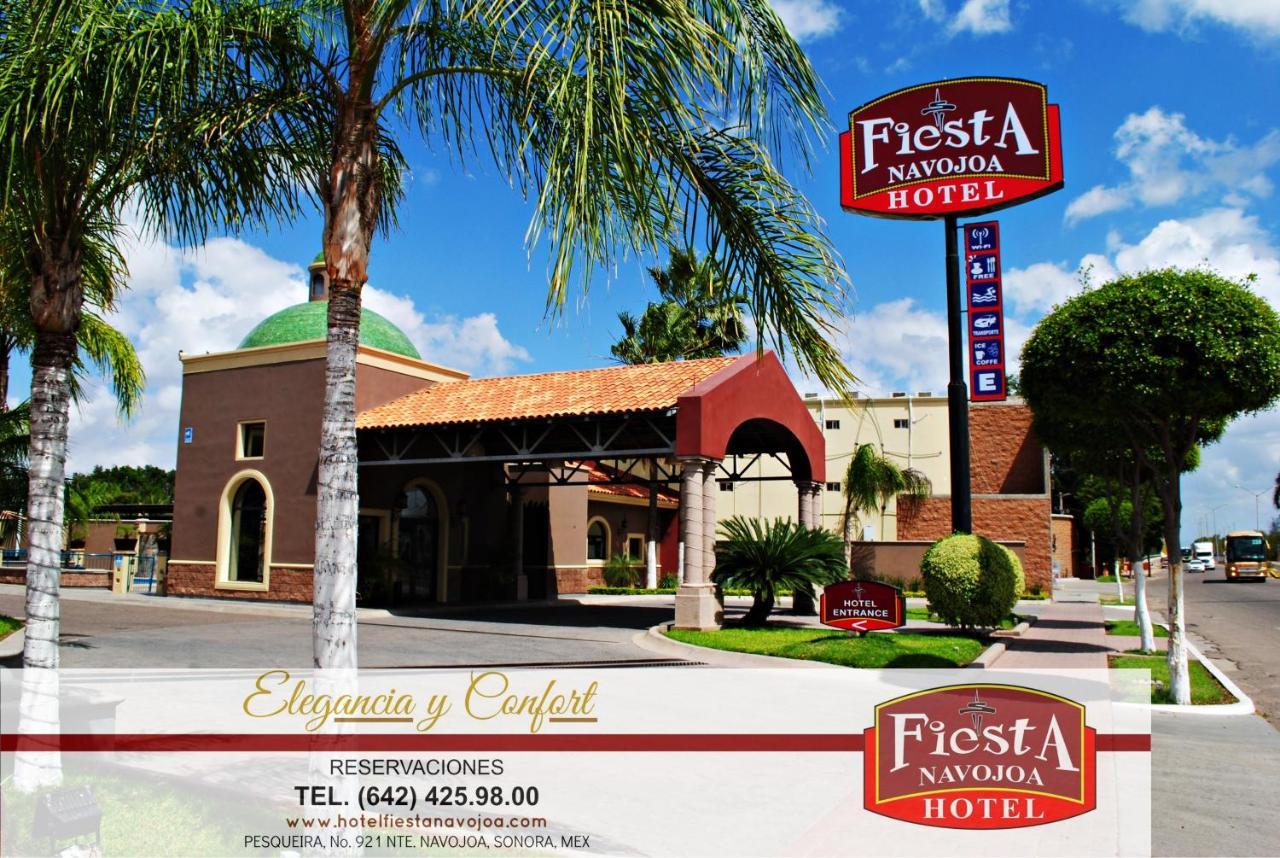 Hotel Fiesta Навохоа Екстер'єр фото