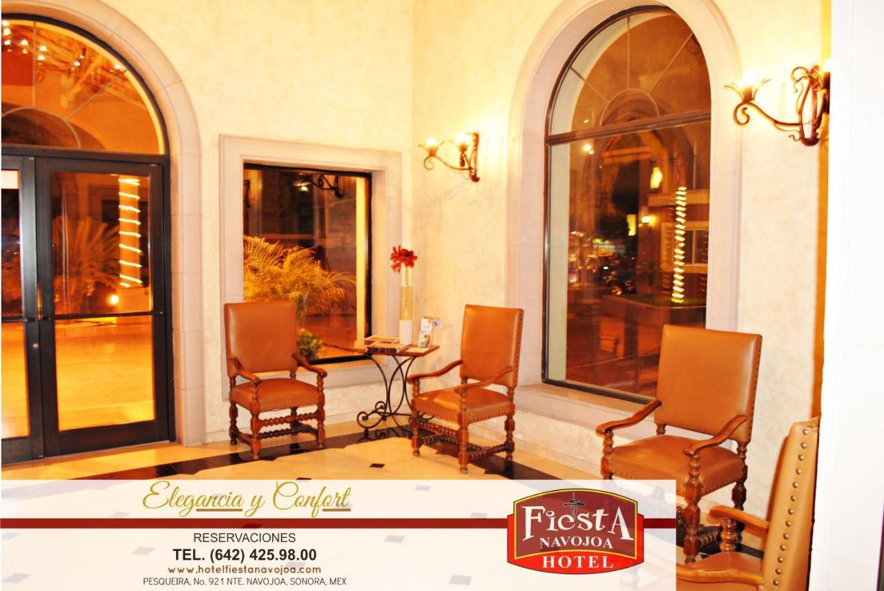 Hotel Fiesta Навохоа Екстер'єр фото