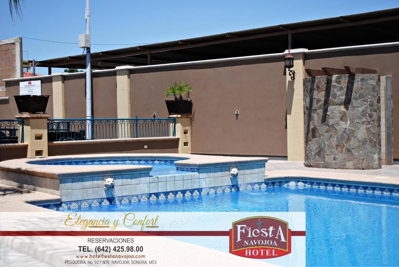 Hotel Fiesta Навохоа Екстер'єр фото