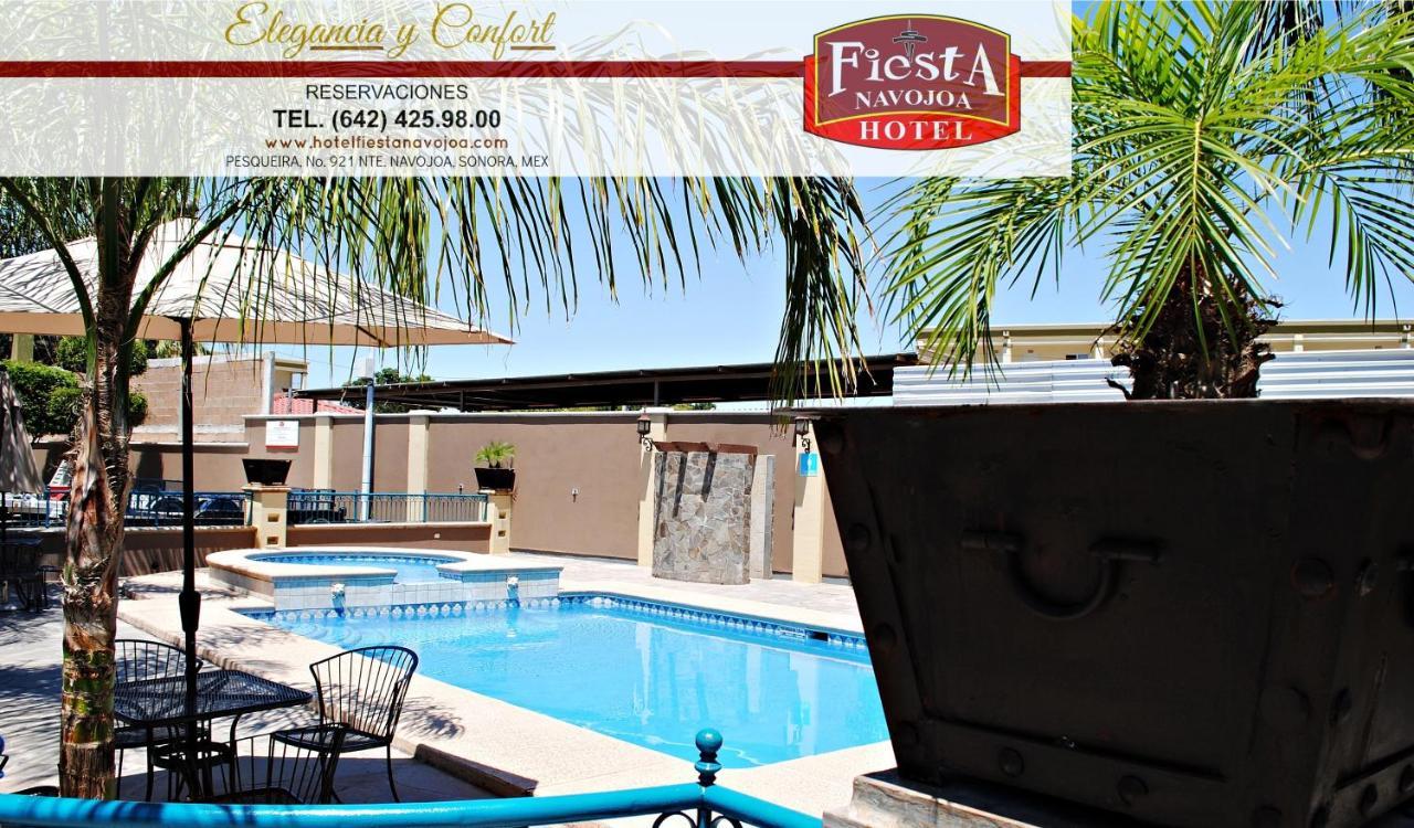 Hotel Fiesta Навохоа Екстер'єр фото