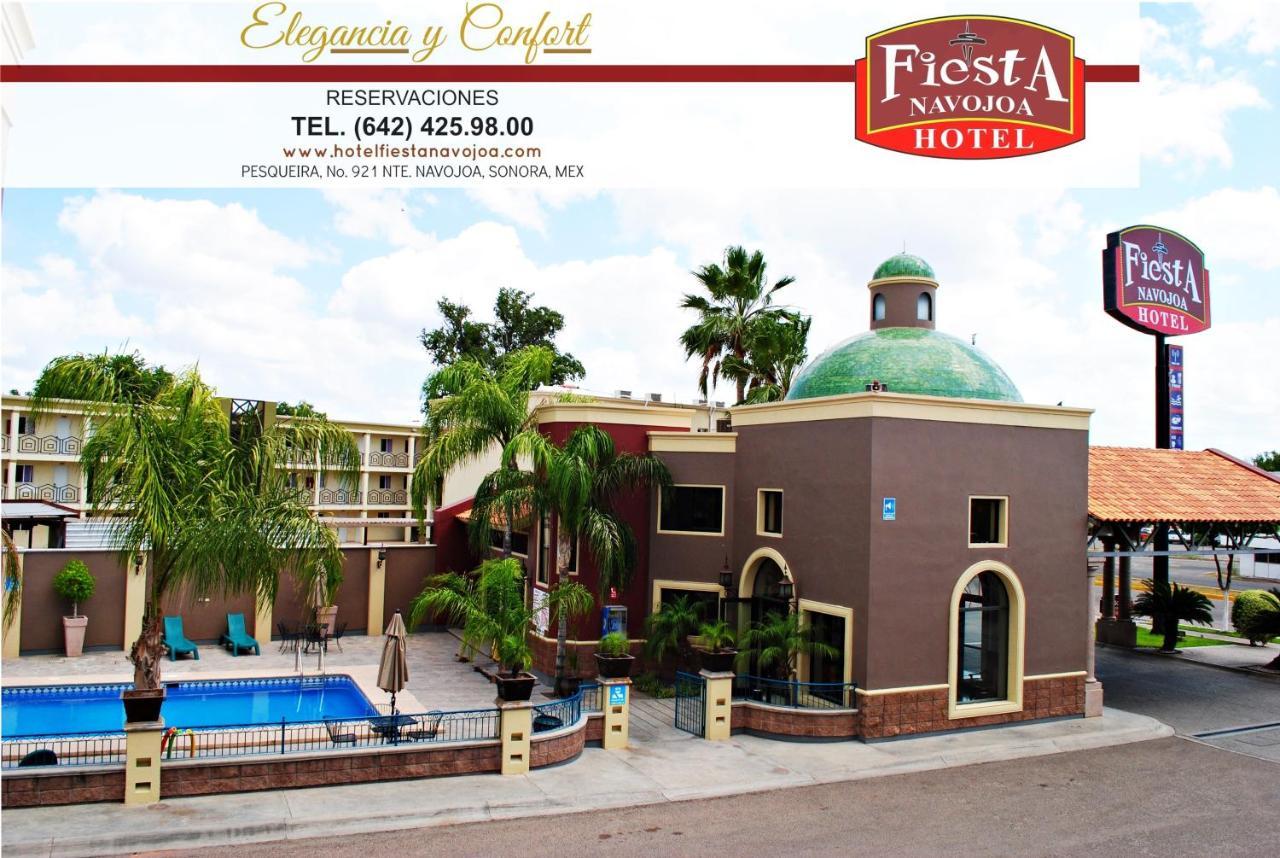 Hotel Fiesta Навохоа Екстер'єр фото